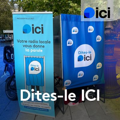 Dites-le ICI : faites entendre votre voix dans l'isoloir ICI Pays de Savoie, en vue de l'élection présidentielle