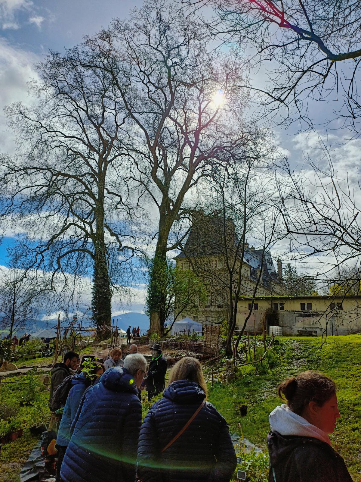 Rencontre avec les oiseaux