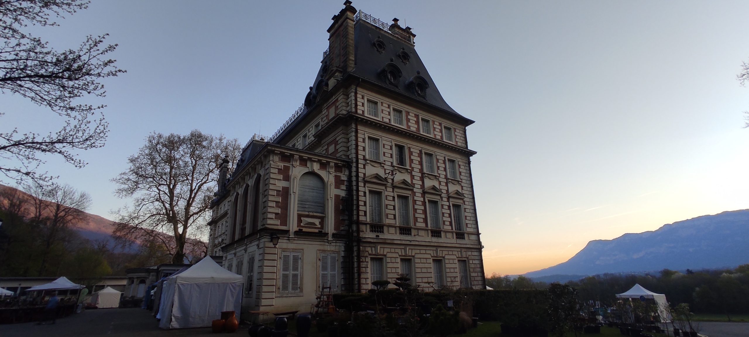 Le Domaine Reinach,  un écrin d'histoire