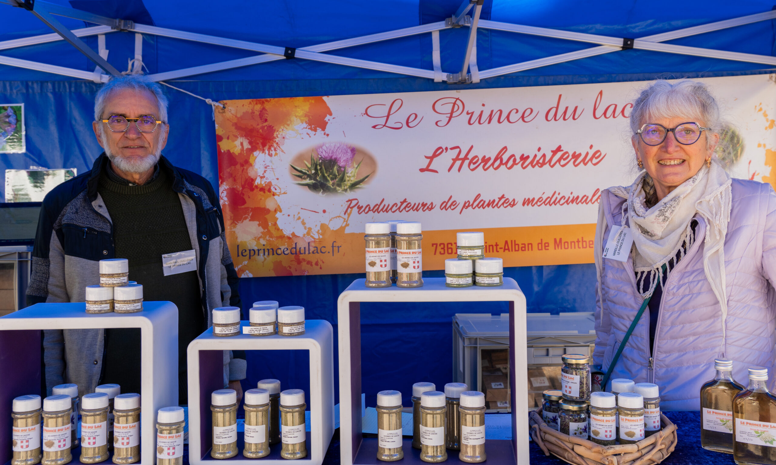 LE PRINCE DU LAC Logo