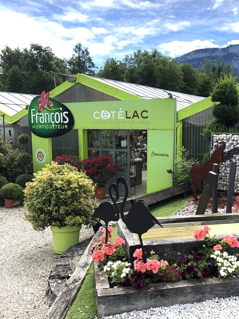 FRANÇOIS HORTICULTURE PAYSAGISTE Logo